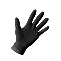 Gants Nitrile-Diamant Boite de 50 pièces