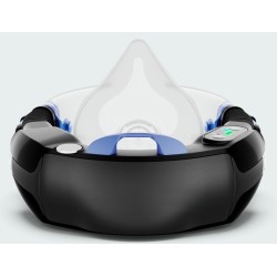 Masque ventilé P3 – Protection respiratoire haute performance PAPR