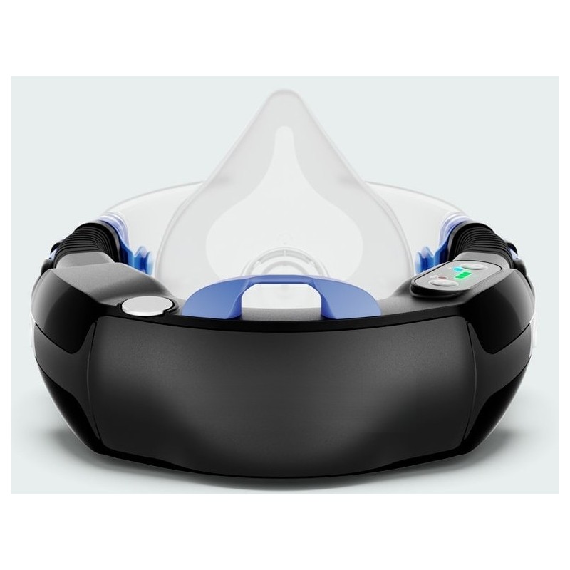 Masque ventilé P3 – Protection respiratoire haute performance PAPR