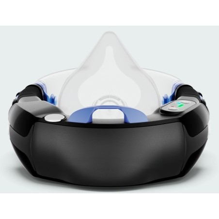 Masque ventilé P3 – Protection respiratoire haute performance PAPR