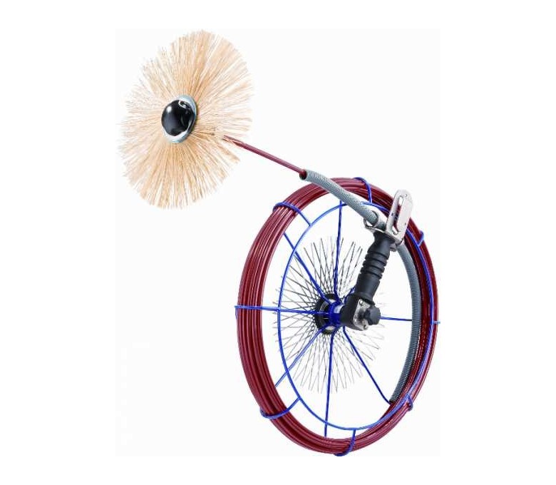 Enrouleur type M   15 m pour brosses M10