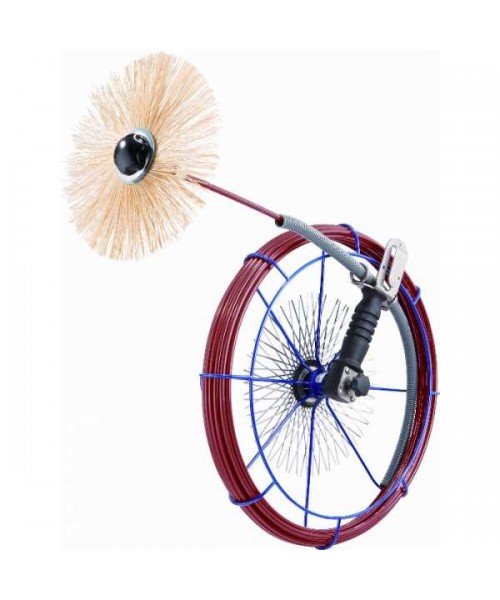 Enrouleur type M 15 m pour brosses M10