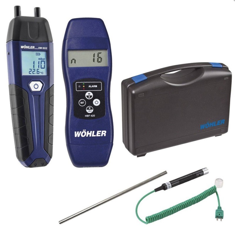 Wöhler Lot Qualit-Bois