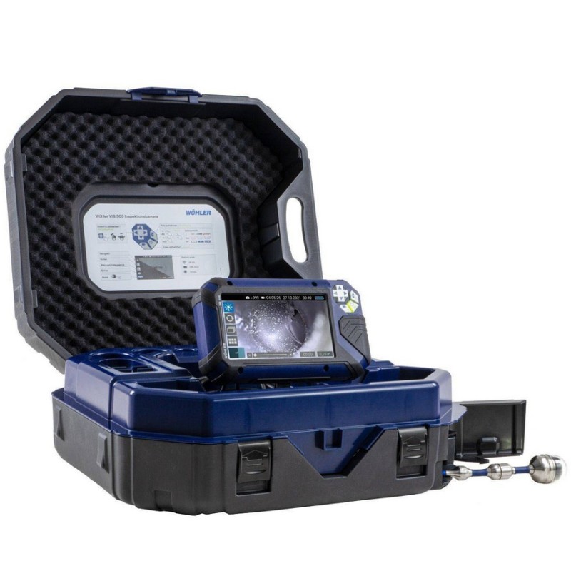 Caméra d'inspection VIS500  Ø 40 mm