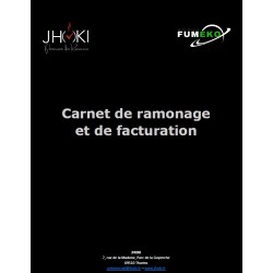 Carnet de Ramonage et facturation 2026 suivant décret 2023-0641