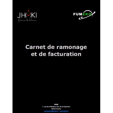 Carnet de Ramonage et facturation 2026 suivant décret 2023-0641