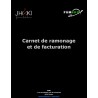 Carnet de Ramonage et facturation 2026 suivant décret 2023-0641