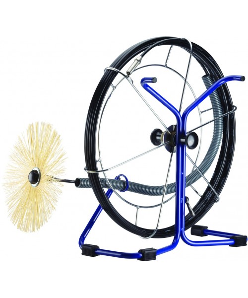 Enrouleur type L 20 m pour brosses M10