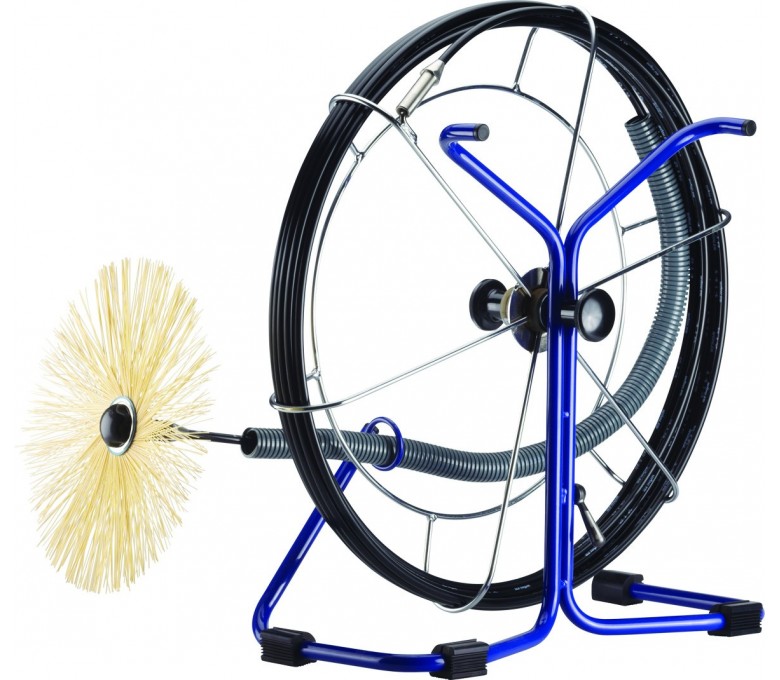 Enrouleur type L 20 m pour brosses M12