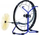 Enrouleur type L 20 m pour brosses M12