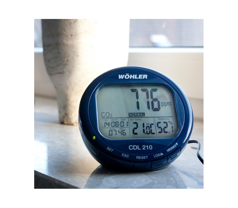 Wöhler CDL 210 avec certificat