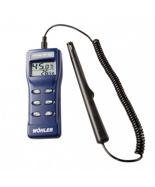 Wöhler HBF 420 Hygromètre pour le bois