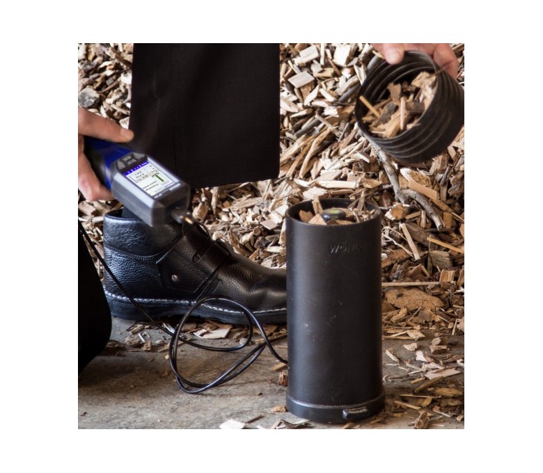 Wöhler HF 550 Hygromètre bûches bois