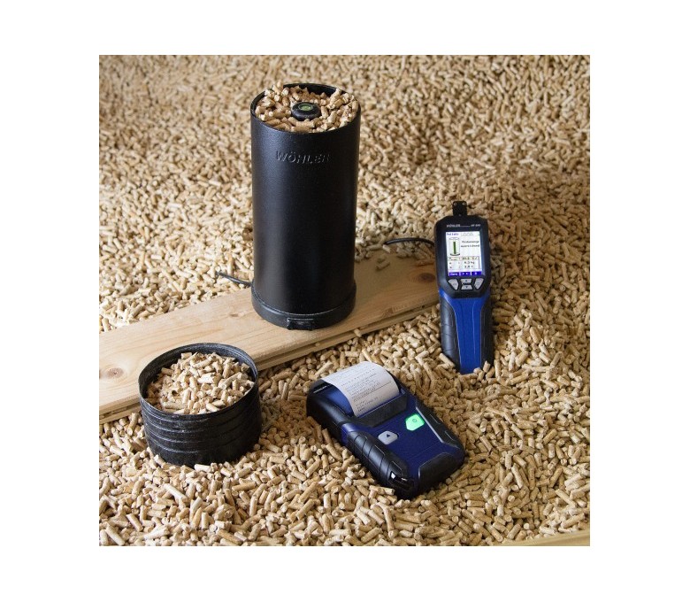 Wöhler HF 550 Hygromètre bûches bois