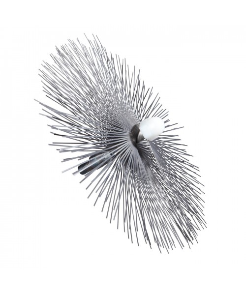 Brosse acier M10 Ø200 mm moyen 3 couches