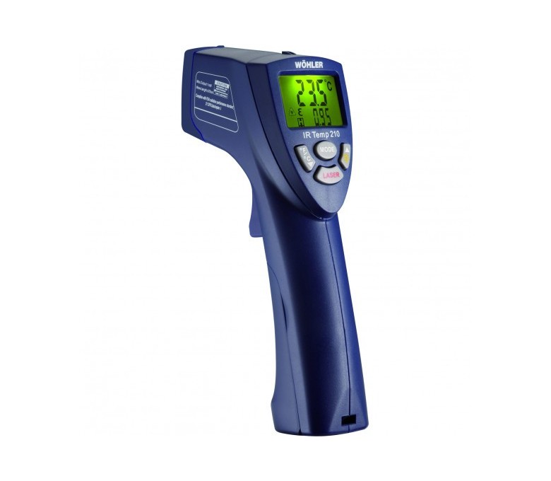 Wöhler IR Temp 210