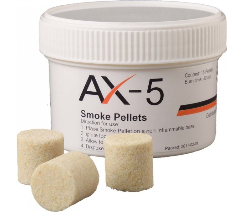 PELLET-Fumigène AX5 (boite de 6)