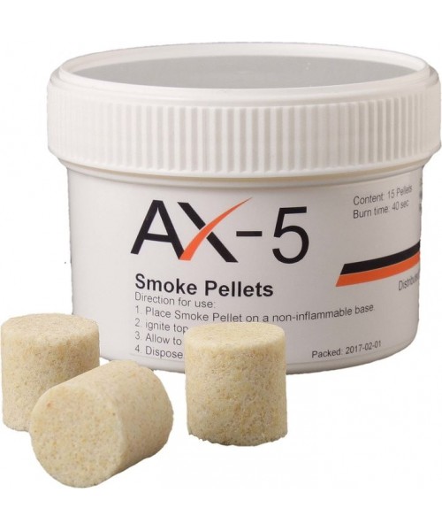 PELLET-Fumigène AX5 (boite de 6)