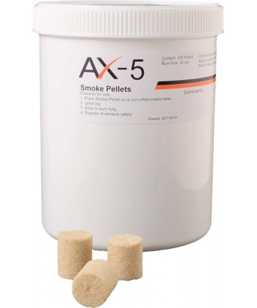 PELLET-Fumigène AX5 (boite de 45)