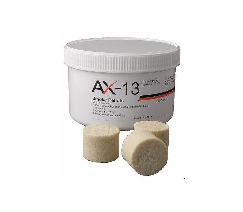 PELLET-Fumigène AX13 (boite de 8)