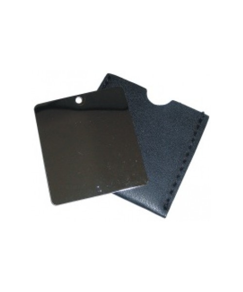 Miroir Métal chromé 7x8 cm