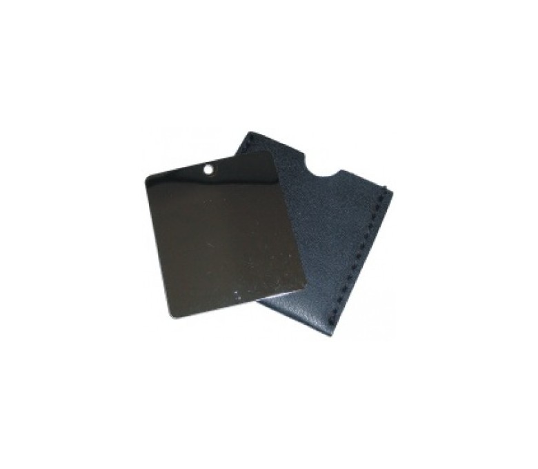 Miroir Métal chromé 7x8 cm