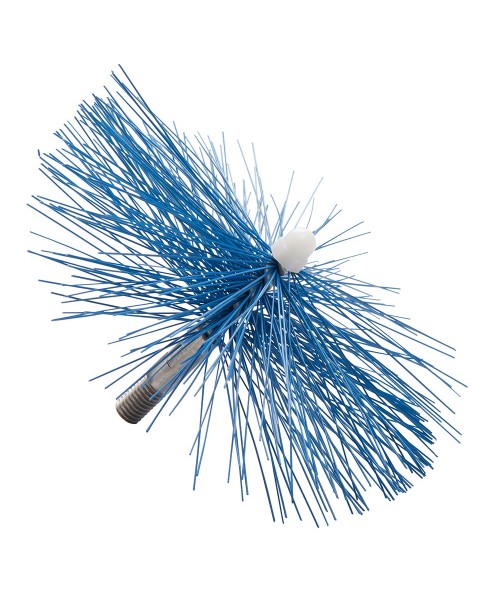 Brosse Haute Température ( 250°C) M10 Ø250 mm souple 2 couches
