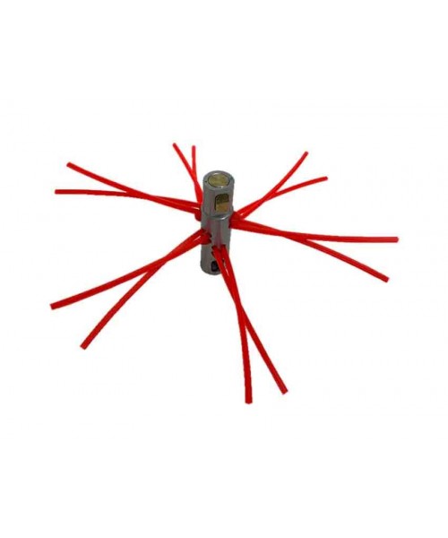 Hérisson 12 brins (2 en 1- centrage et ramonage) Ø 300 mm