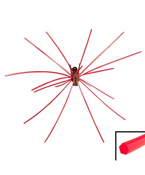 Hérisson 16+6 Brins Nylon Ø 600 mm