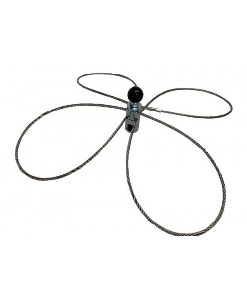 Hérisson Brins Acier Inox LOOP Ø 600 mm