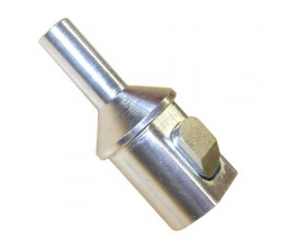 Adaptateur M/M PERCEUSE pour cannes Ø 12-15-18mm-Alu