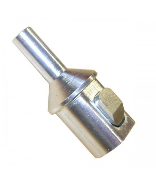 Adaptateur M/M PERCEUSE pour cannes Ø 12-15-18mm-Alu