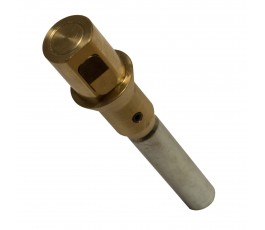 Adaptateur M/M PERCEUSE pour canne Ø 8 et 10 mm