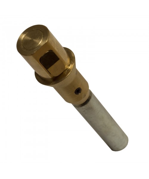 Adaptateur M/M PERCEUSE pour canne Ø 8 et 10 mm