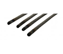 Jeu de 4 Brins Acier lg 100 mm pour hérisson RO-1-R1