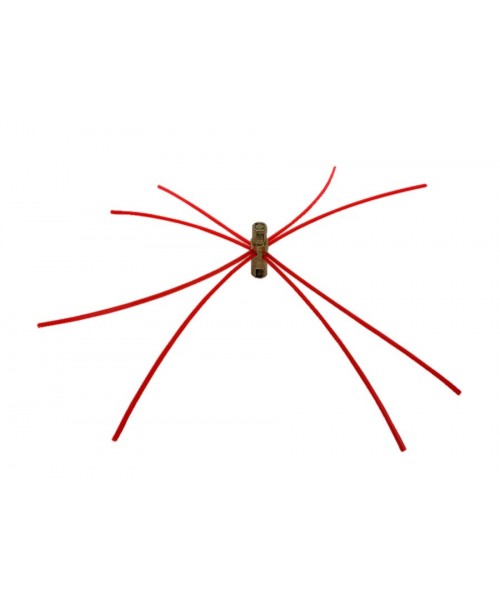 Hérisson 2 en 1 (centrage et ramonage) Ø 450 mm pour cannes 8 et 10 mm