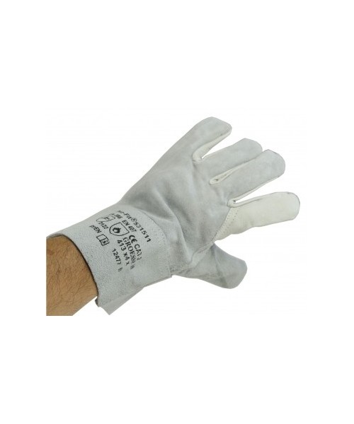 Gant Plein Cuir Pleine fleur