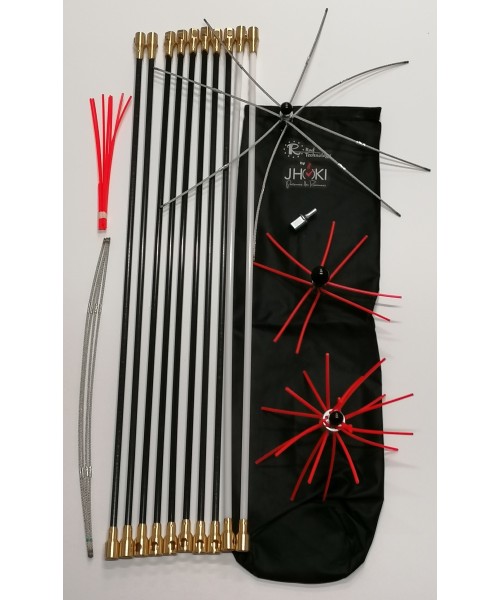 Kit Ramonage et débistrage (Pour les conduits de Ø 125 à Ø 250 mm)
