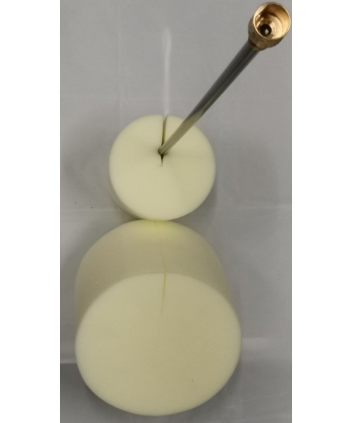 Kit 2 mousses fendues Ø160 et 240 mm