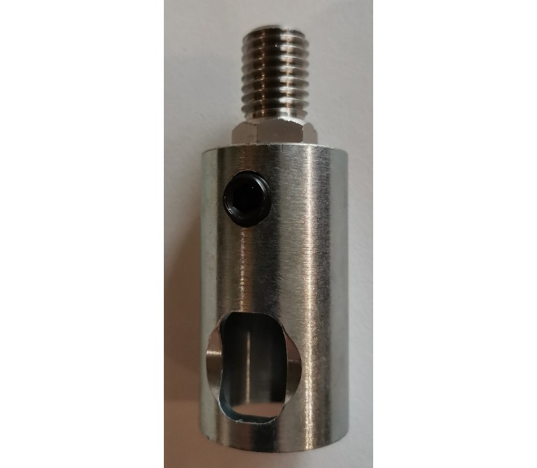 Adaptateur pour brosses de ramonage M10