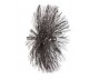 Brosse NYLON M10 Ø300 mm Dur 4 couches