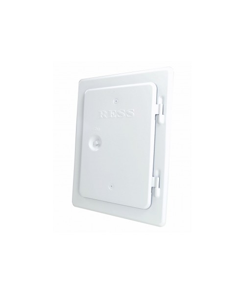 Trappe de ramonage Galva blanc 14x20 cm