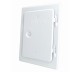 Trappe de ramonage Galva blanc 14x20 cm