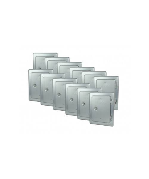 Trappe de ramonage Galva 14x20 cm (x12)