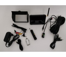 Caméra filaire et wifi pour le contrôle des tubages et conduits