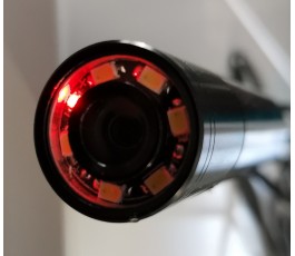 Caméra filaire et wifi pour le contrôle des tubages et conduits