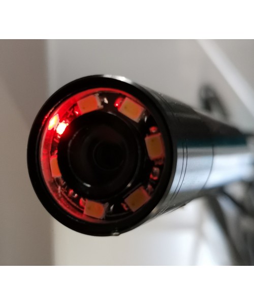 Caméra filaire et wifi pour le contrôle des tubages et conduits