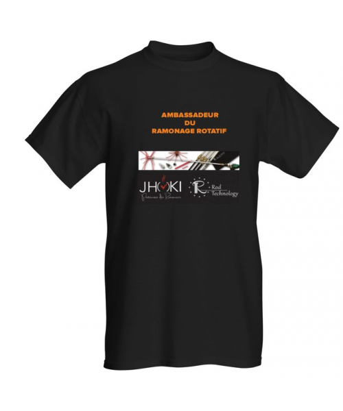 T-Shirt Ambassadeur du Ramonage Rotatif