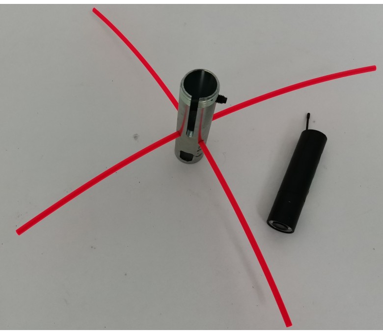 Caméra filaire et wifi pour le contrôle des tubages et conduits