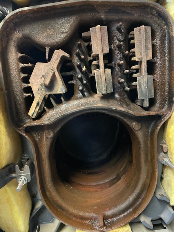 Entretien Corps de Chaudière